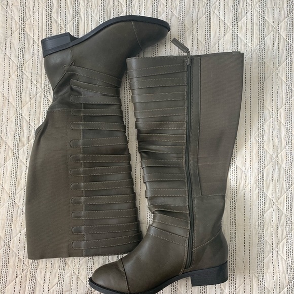 wide width wide calf boots